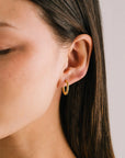 Brit Hoop Earrings