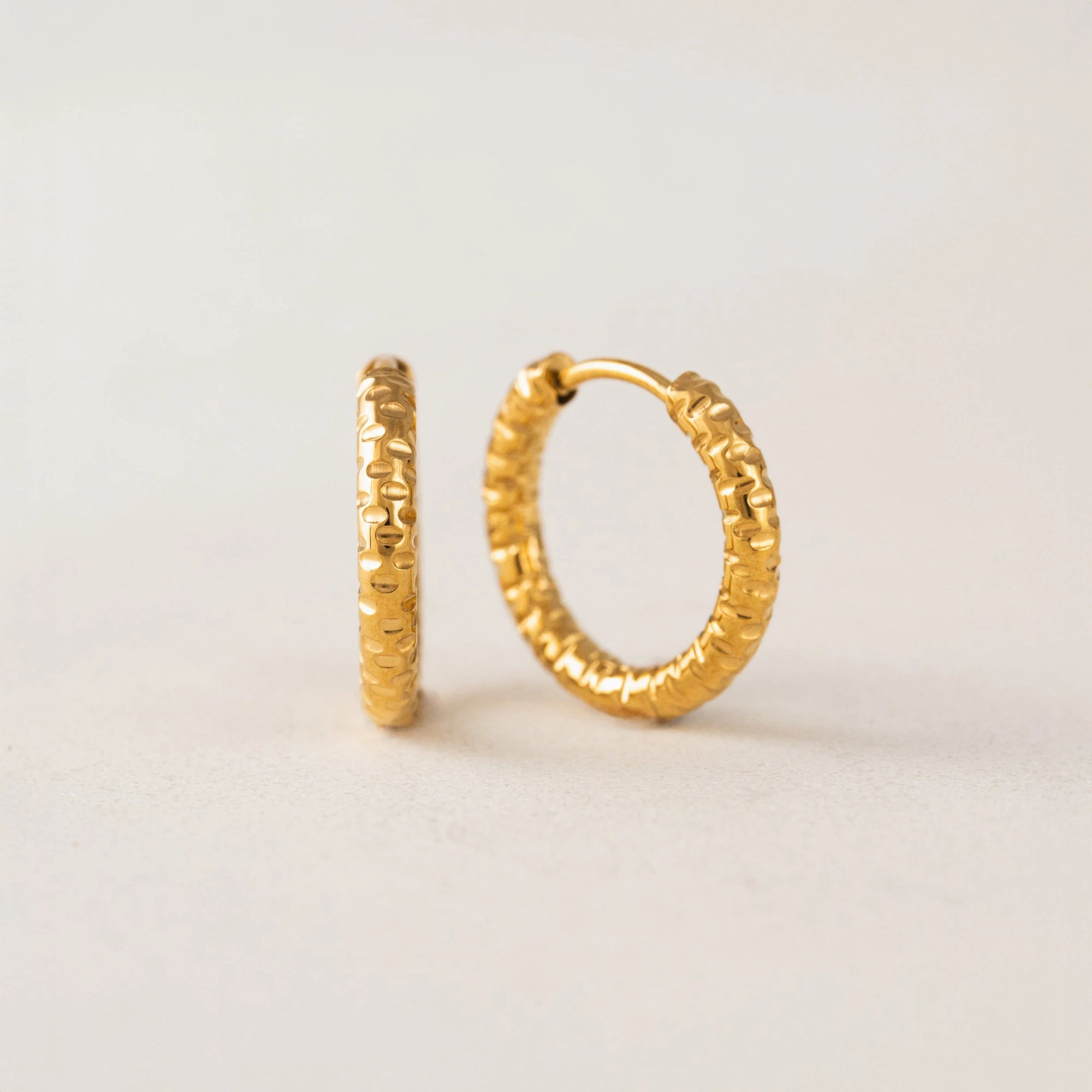 Brit Hoop Earrings