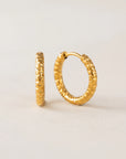 Brit Hoop Earrings