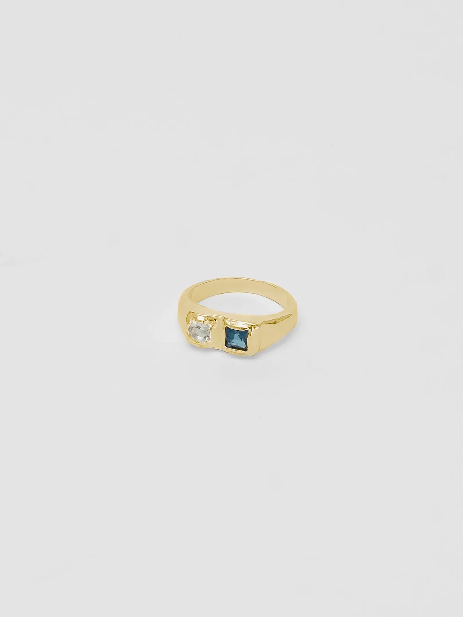 Bryce Ring: Blue/Gold