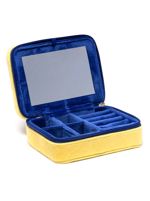 Velvet Jewelry Organizer - Butter