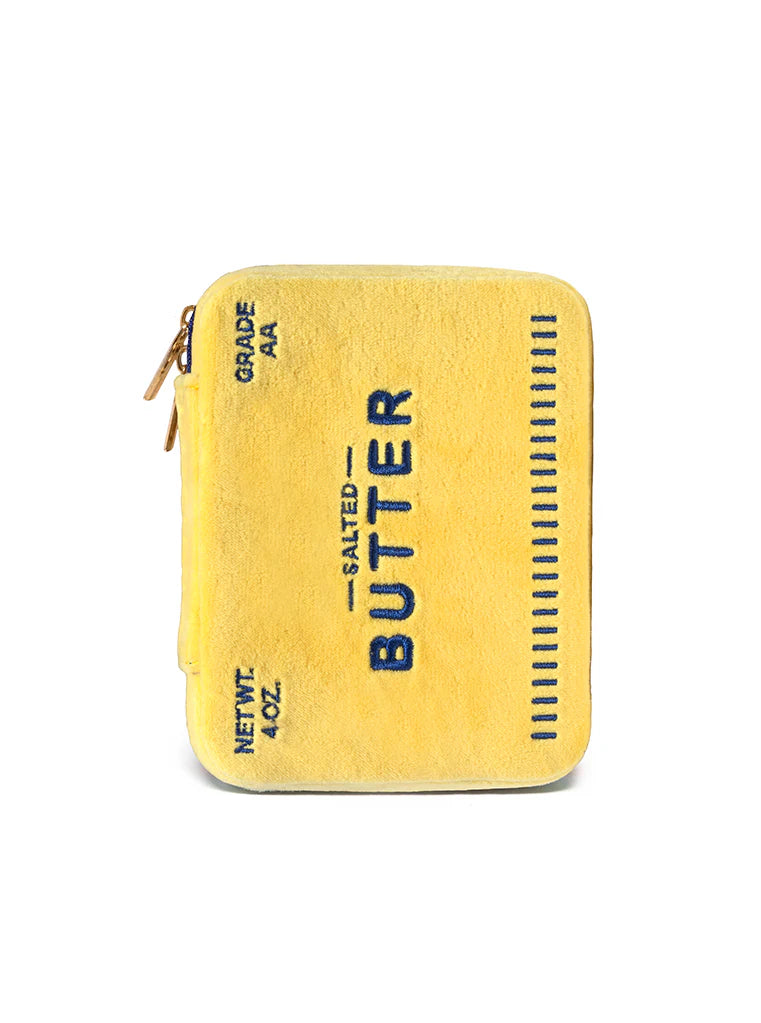 Velvet Jewelry Organizer - Butter