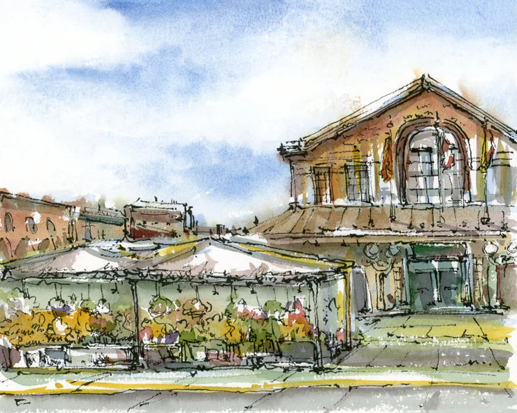 Byward Market Print
