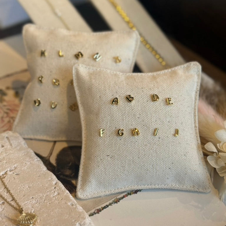 Letter Studs