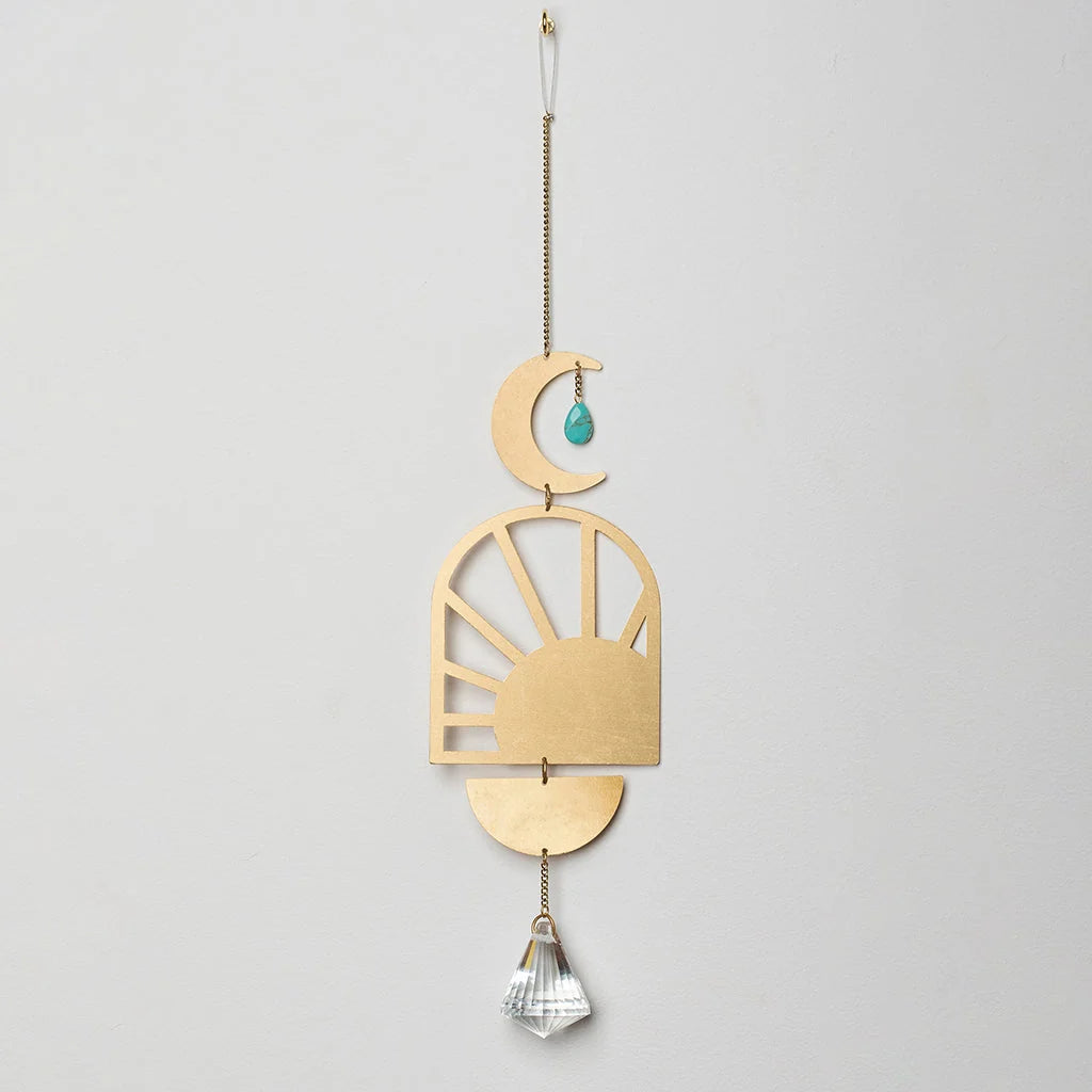 Suncatcher | Sunshine/Turquoise