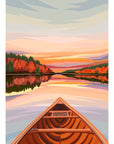 Canoeing at Dawn Puzzle