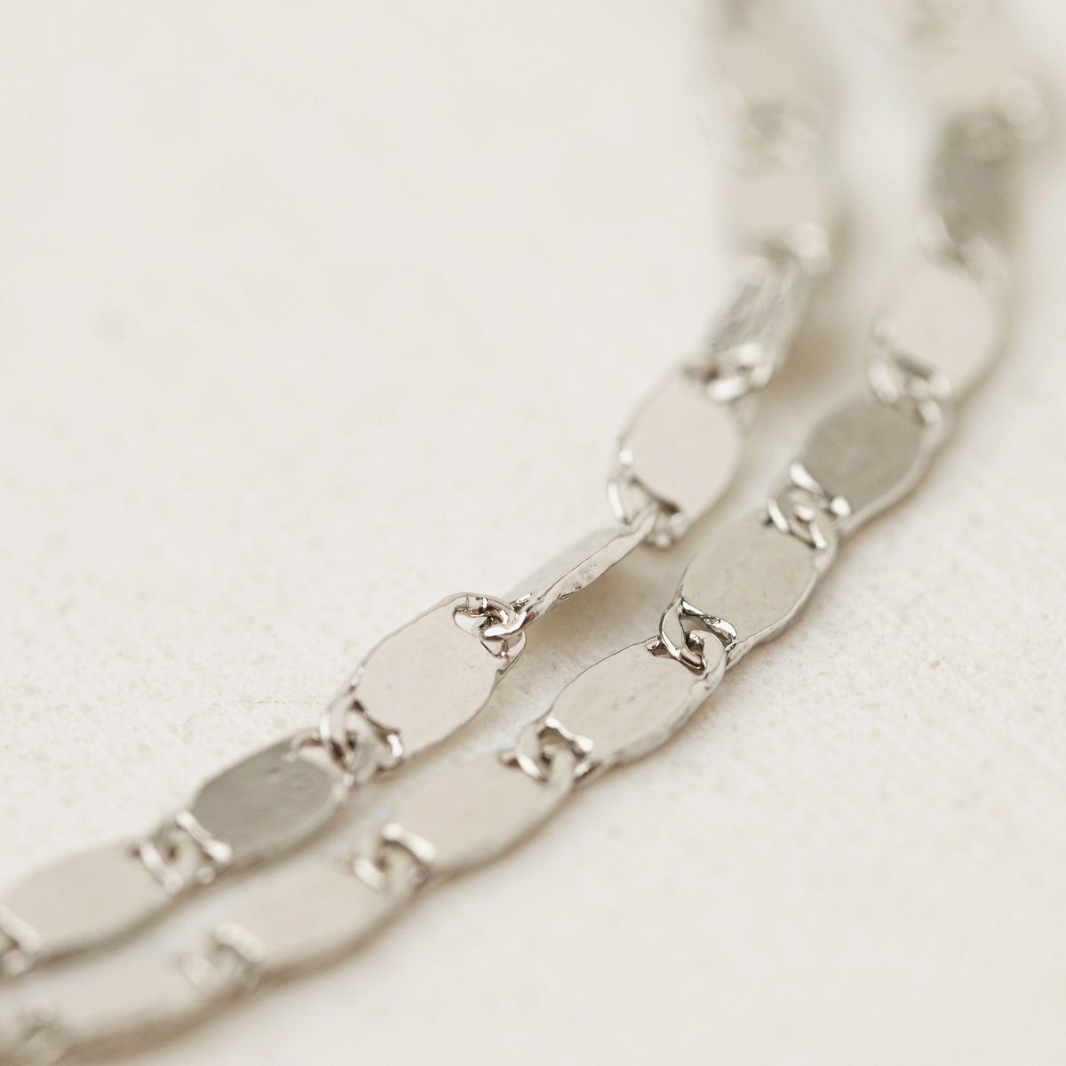 Cleo Double Bracelet | Silver
