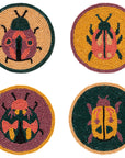 Beaded Coaster Set Amulet