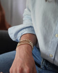 The Classic Bracelet | Gold
