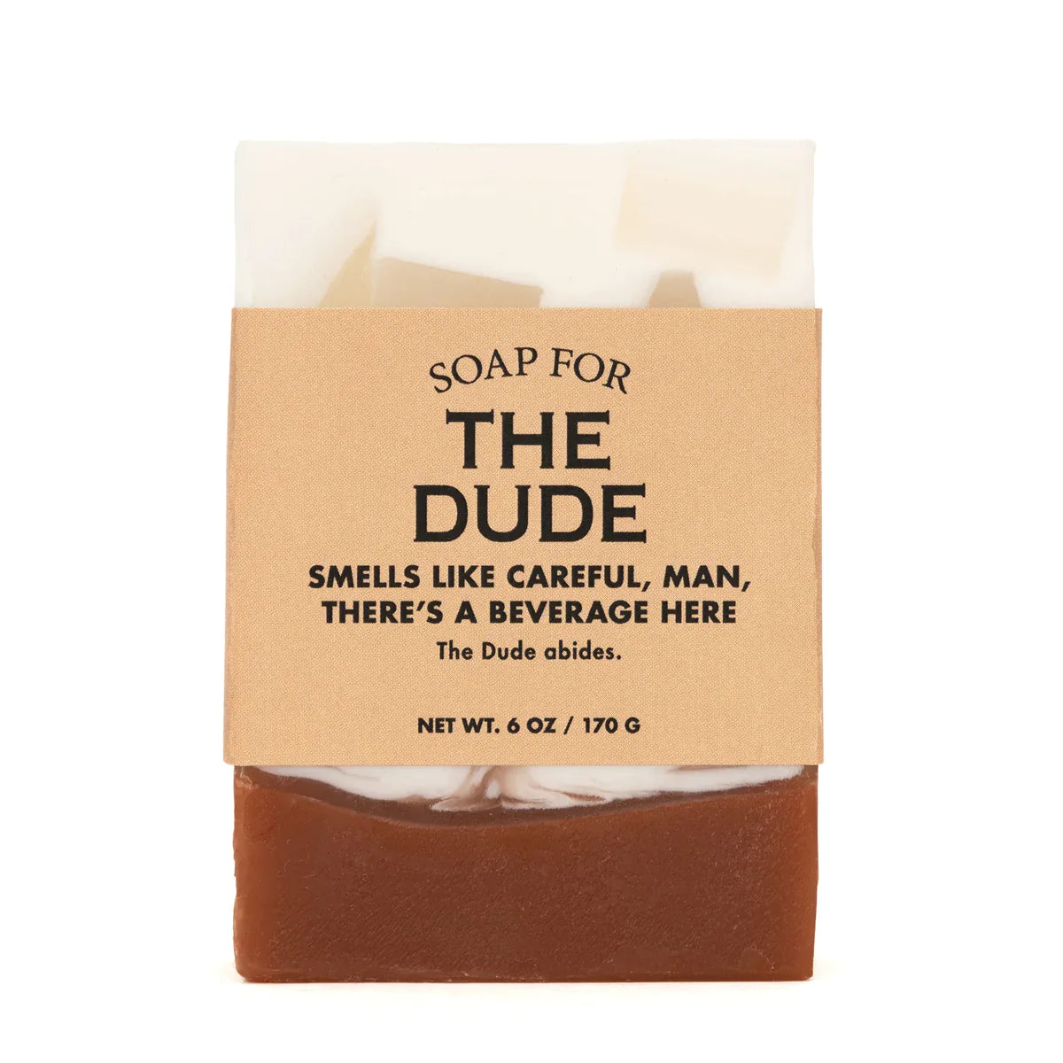 Whiskey River Soap Co. | The Dude