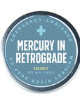 Whiskey River | Emergency Ambiance Candle: Mercury in Retrograde