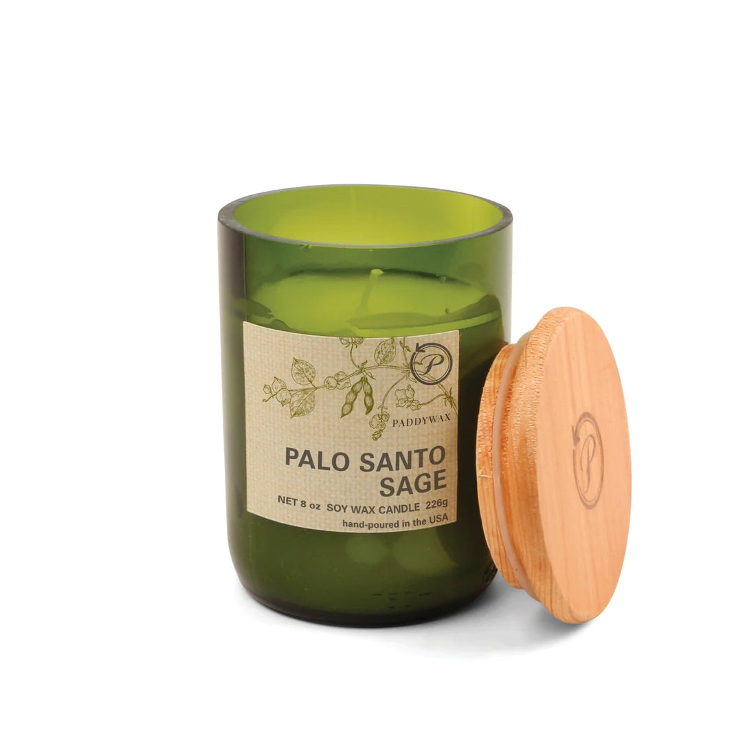 Eco Candle - Palo Santo &amp; Sage