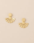 Sunburst Ear Jacket | Gold