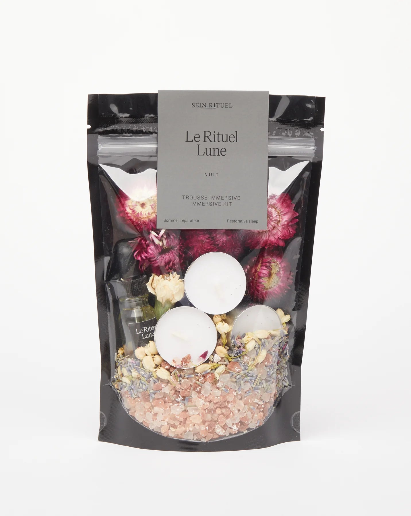 Immersive Bath Kit: Lune