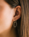 Encore Drop Earrings: Various Materials