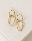 Encore Drop Earrings: Various Materials