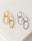 Encore Drop Earrings: Various Materials