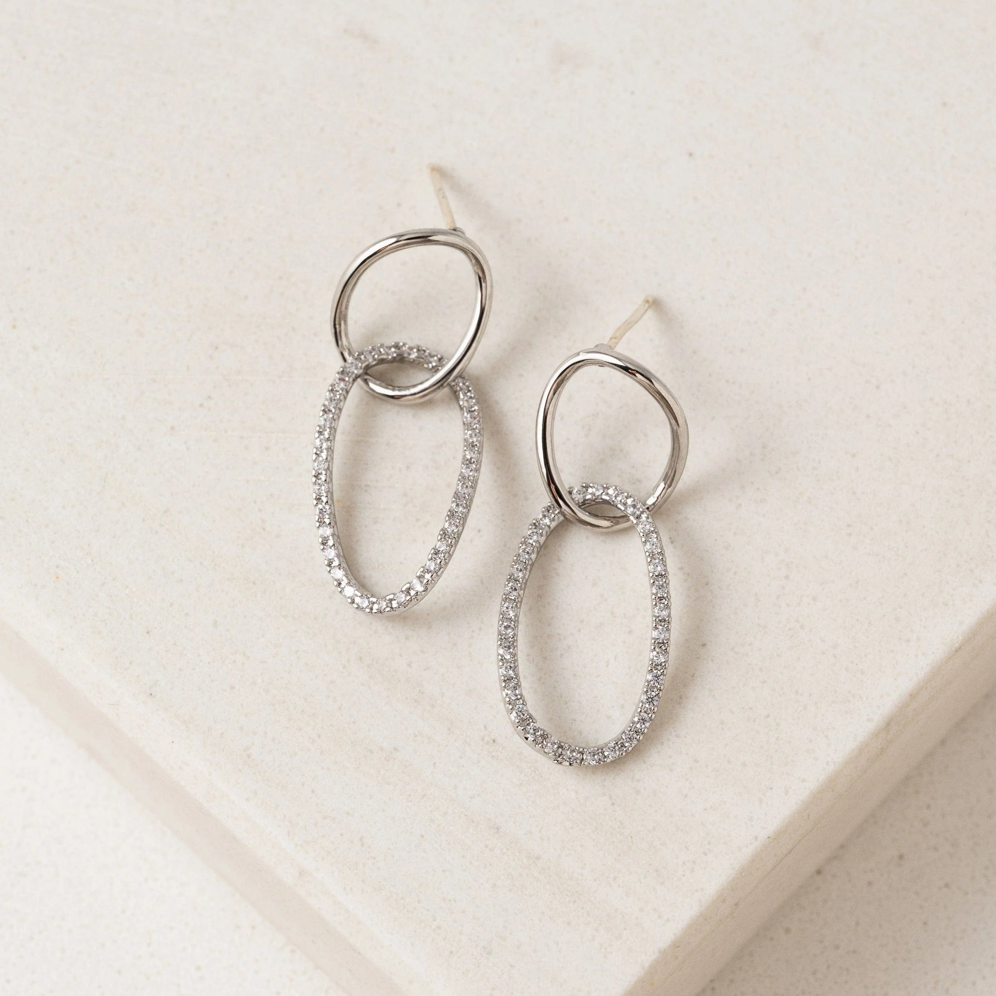 Encore Drop Earrings: Various Materials