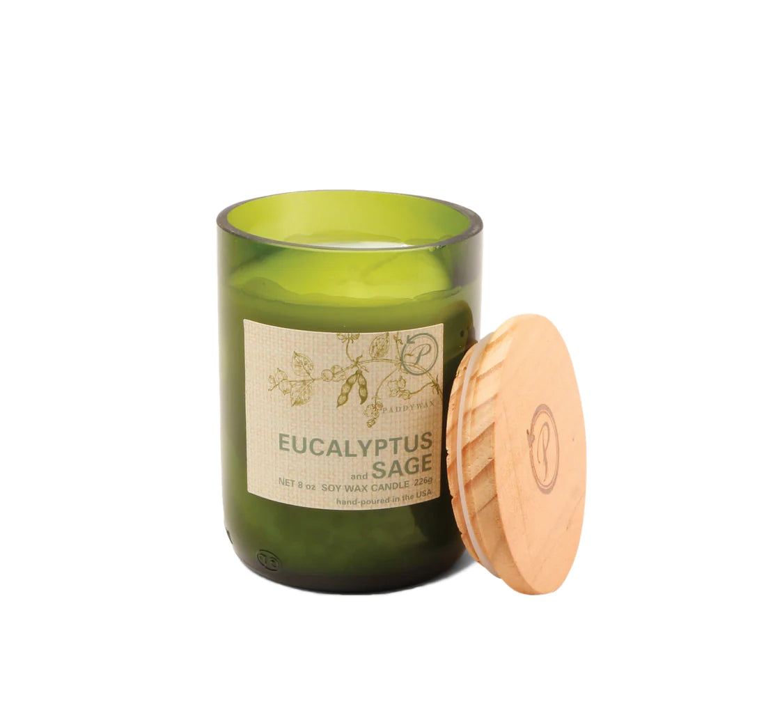 Eco Candle - Eucalyptus &amp; Sage