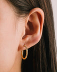 Evie 15mm Hoops