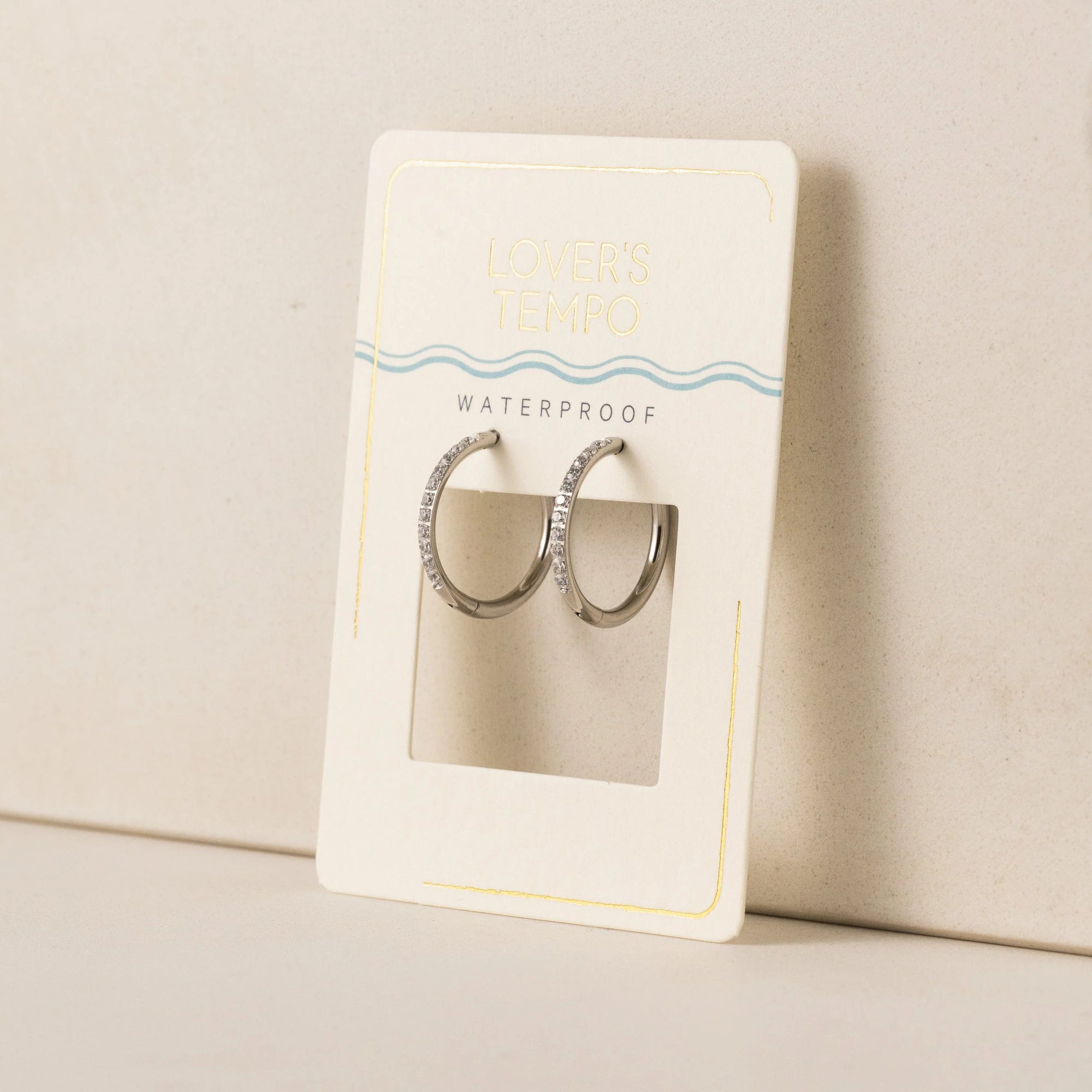 Evie Hoops - Silver