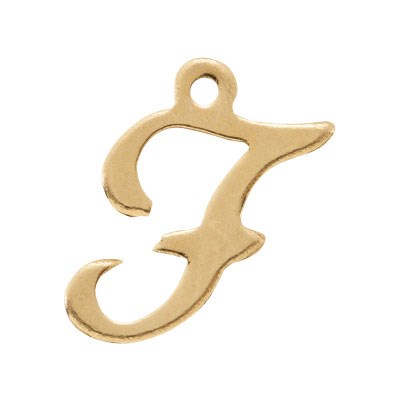 Cursive Letter Charm