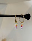 Tri Colour Hoops