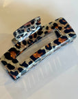 Animal Print Claw Clips