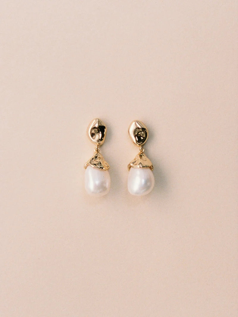 Pearl Drop Earrings