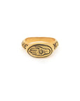 Future in My Hands Signet Ring