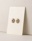 Fate Studs - White Opal