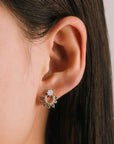 Fate Studs - White Opal