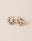 Fate Studs - White Opal