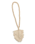 Feather Beaded Tassel