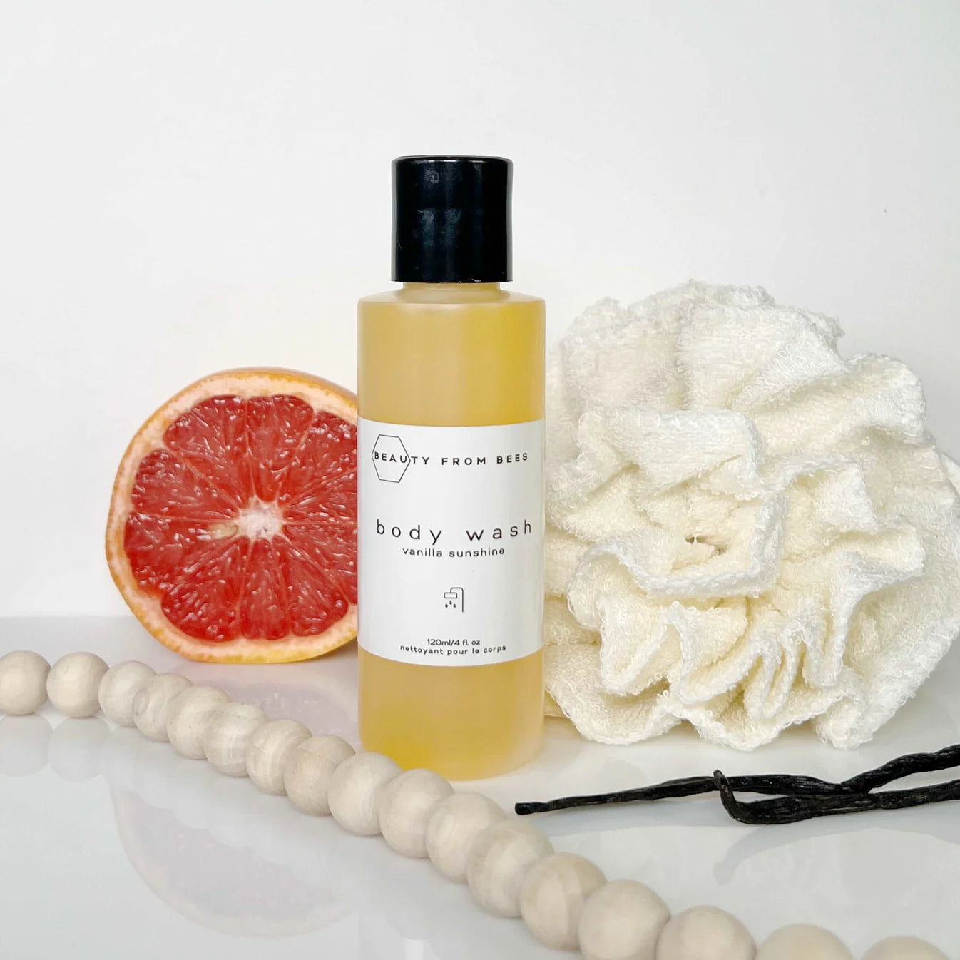 Body Wash: Vanilla Sunshine