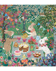 Spring Tea Party Puzzle