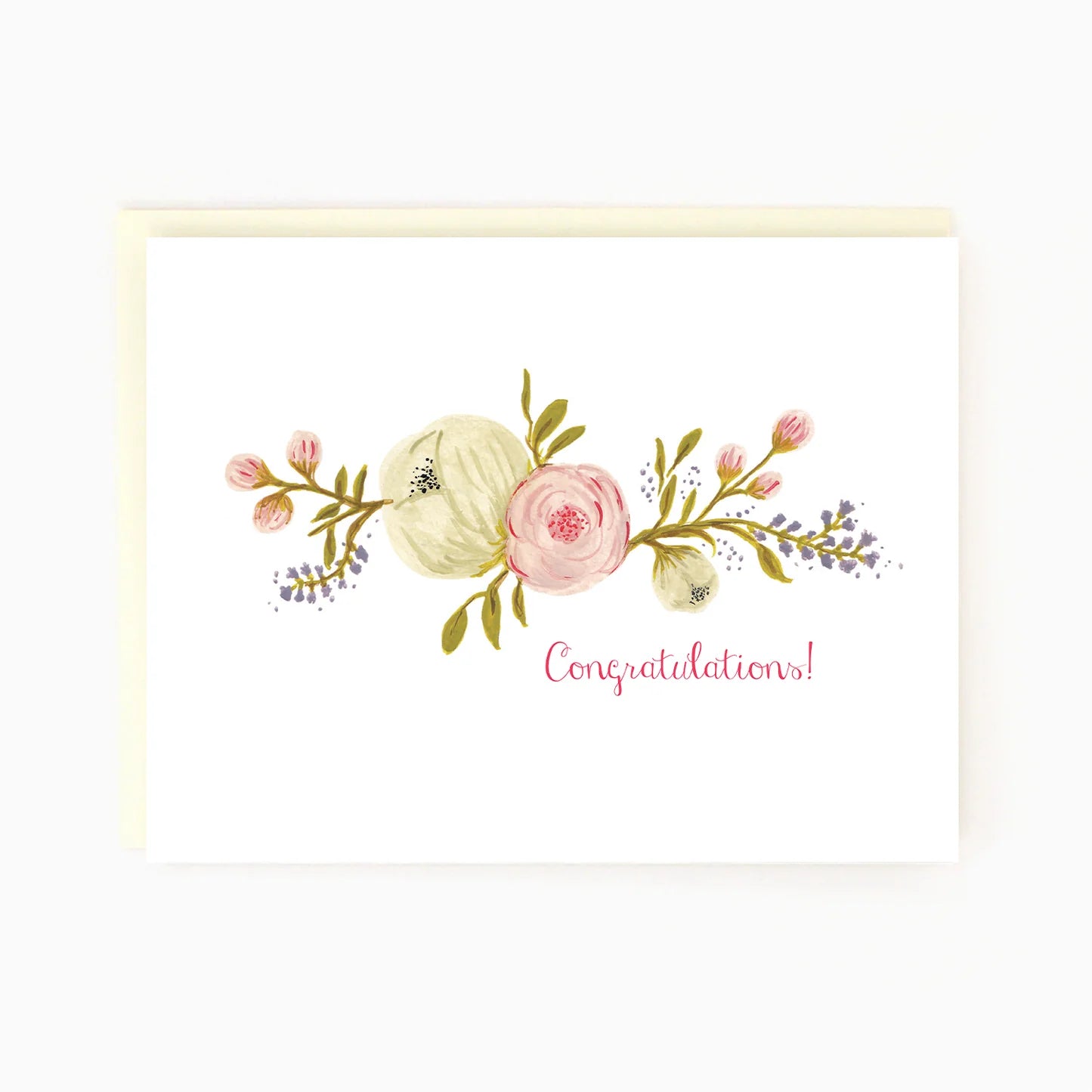 Wedding Flowers | Greeting Card