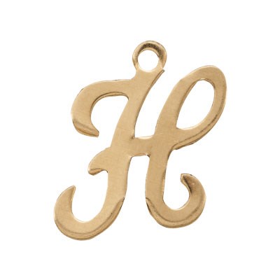 Cursive Letter Charm
