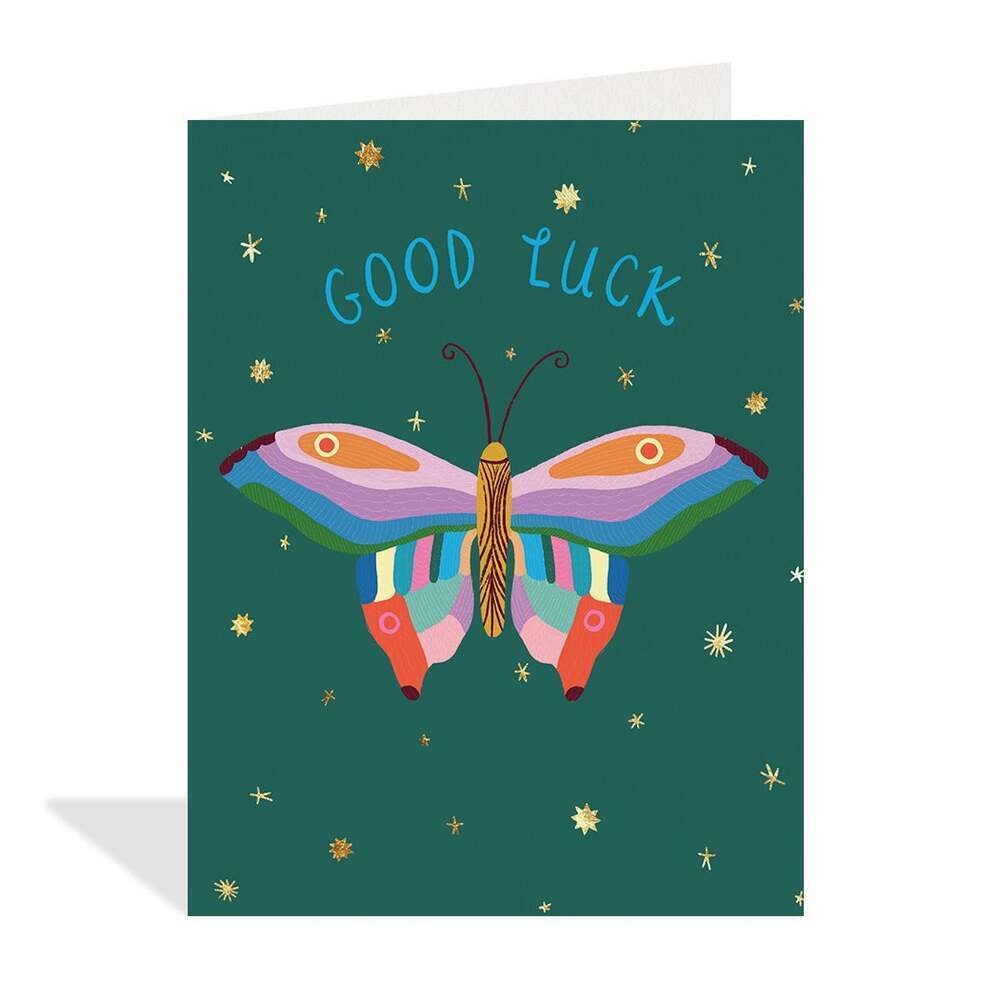 Lucky Butterfly | Greeting Card