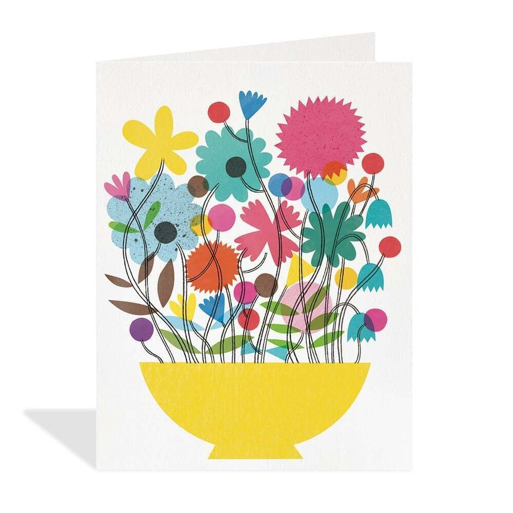 Bright Florals | Greeting Card