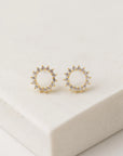Halo Stud Earrings