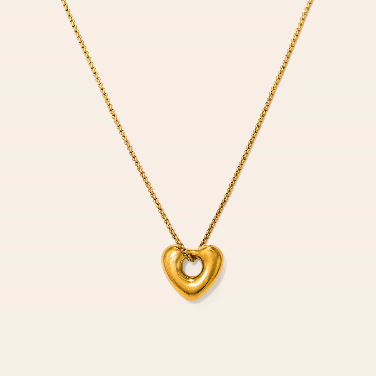 Heart Charm Necklace