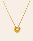 Heart Charm Necklace