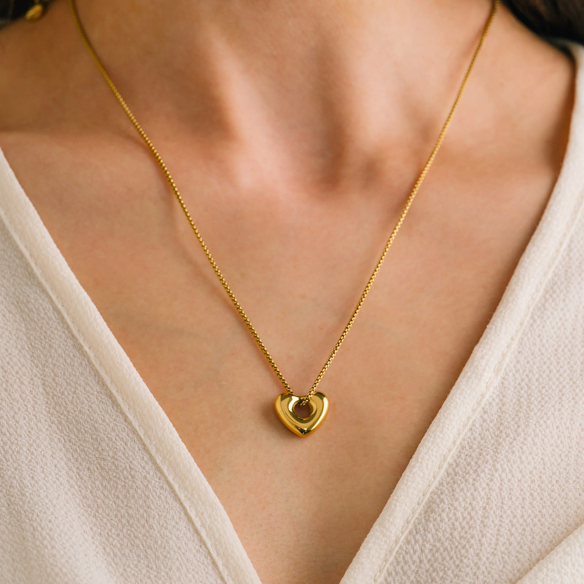 Heart Charm Necklace