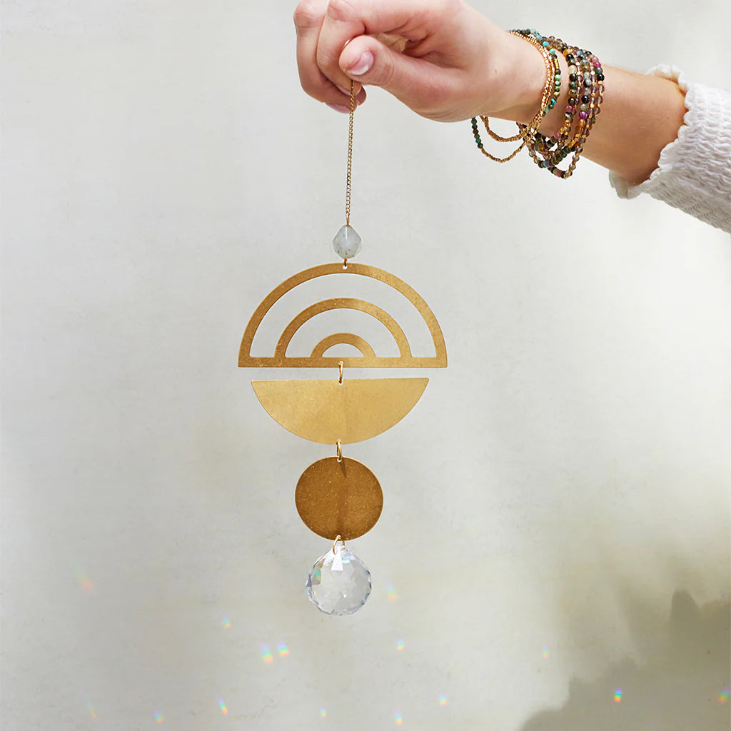 Suncatcher | Rainbow/Labradorite