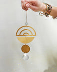 Suncatcher | Rainbow/Labradorite