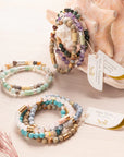 Stone Stacking Bracelet