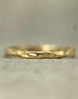 Elements Water Band | Solid Gold