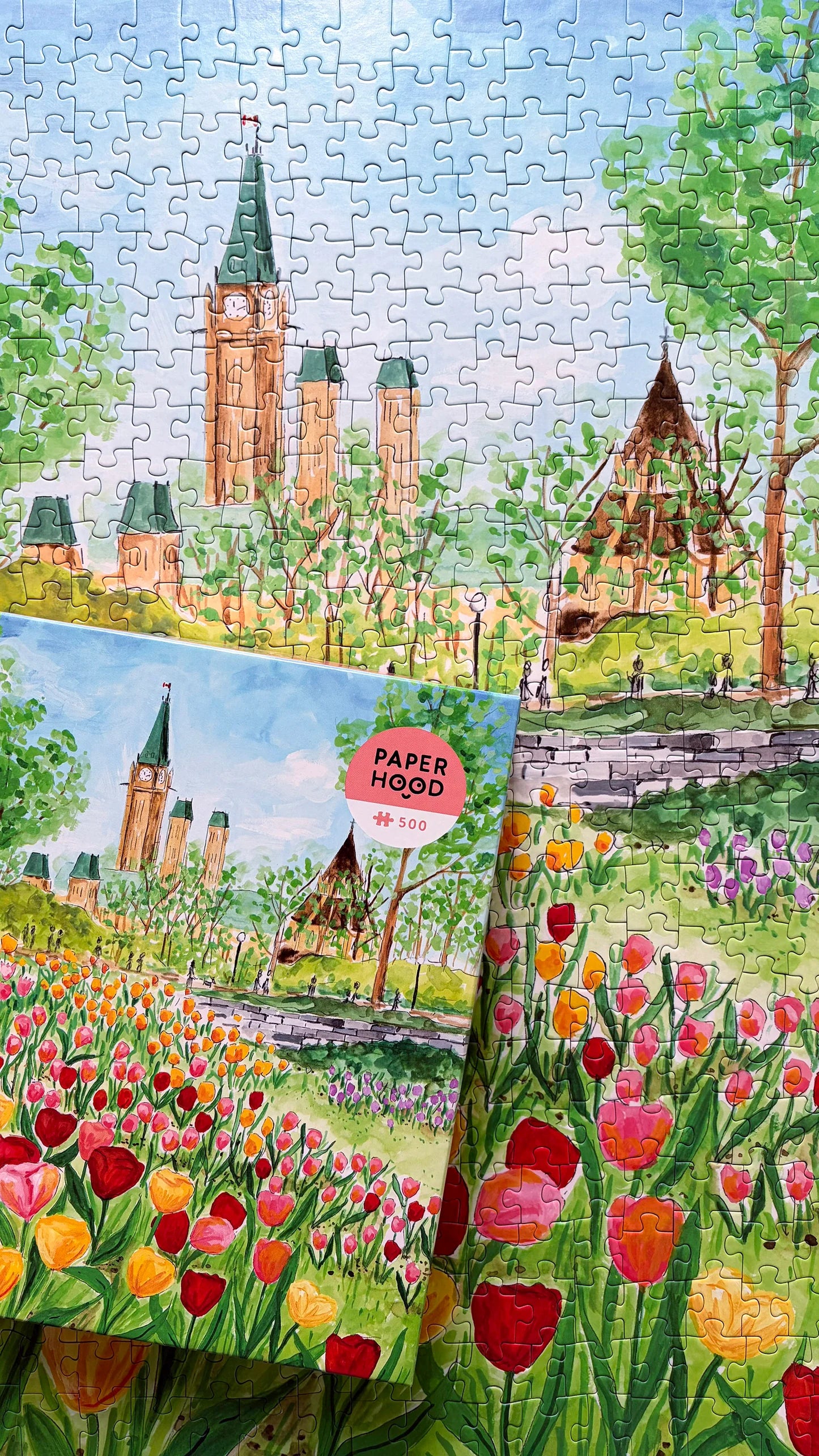 Ottawa Tulip Festival Puzzle