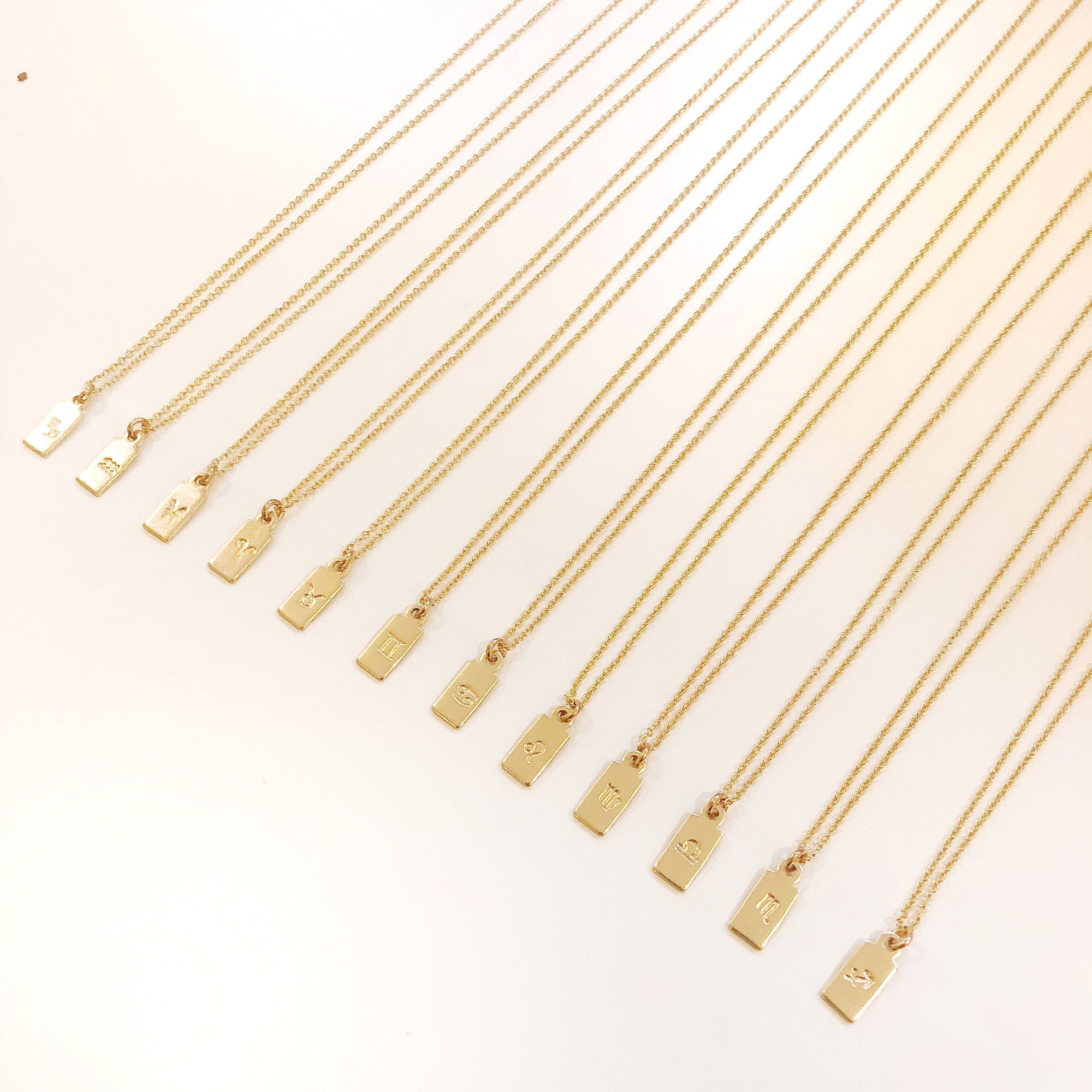 Made of Stars Zodiac Necklace | Silver